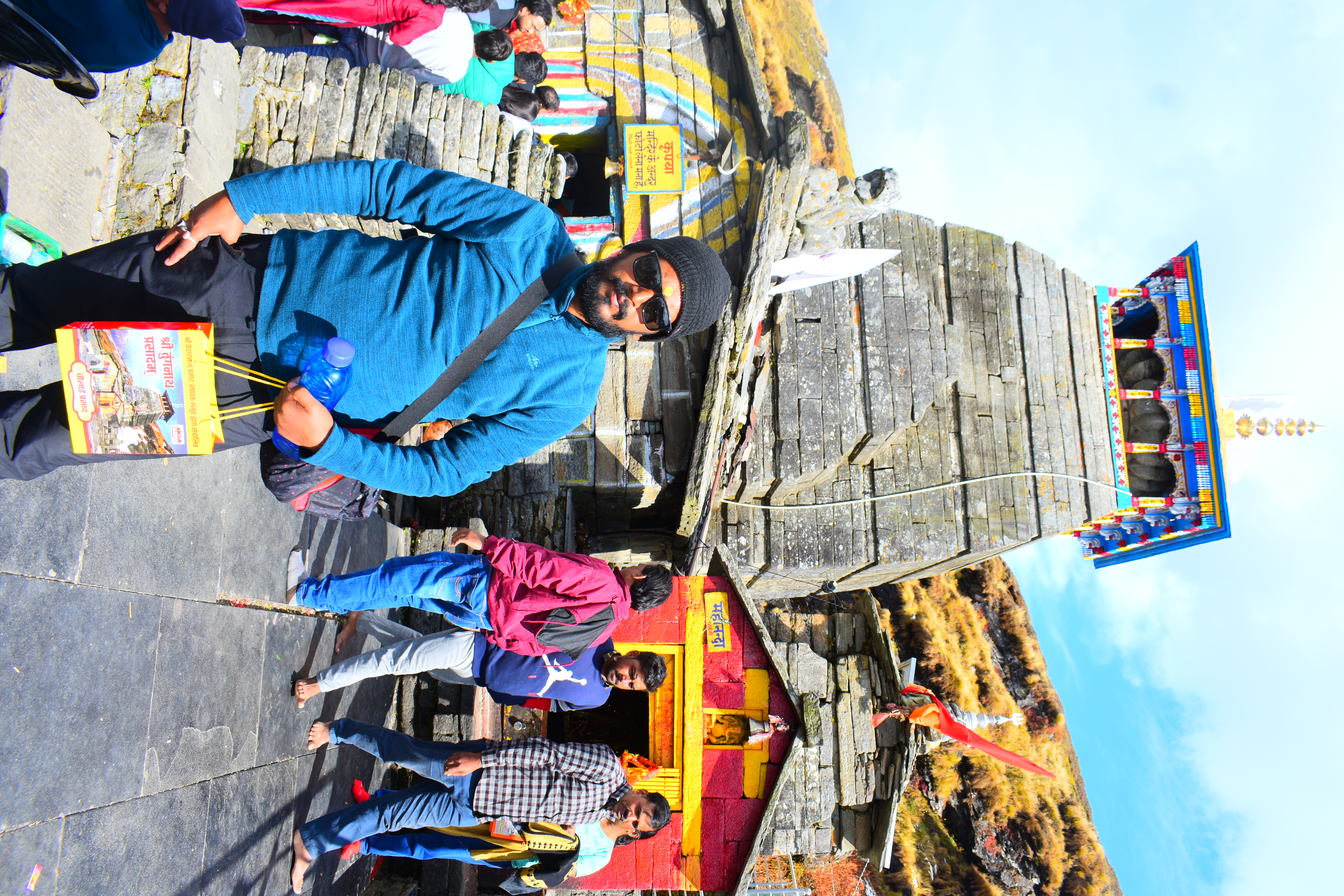 Customer service desk at Shiva Jan Seva Kendra