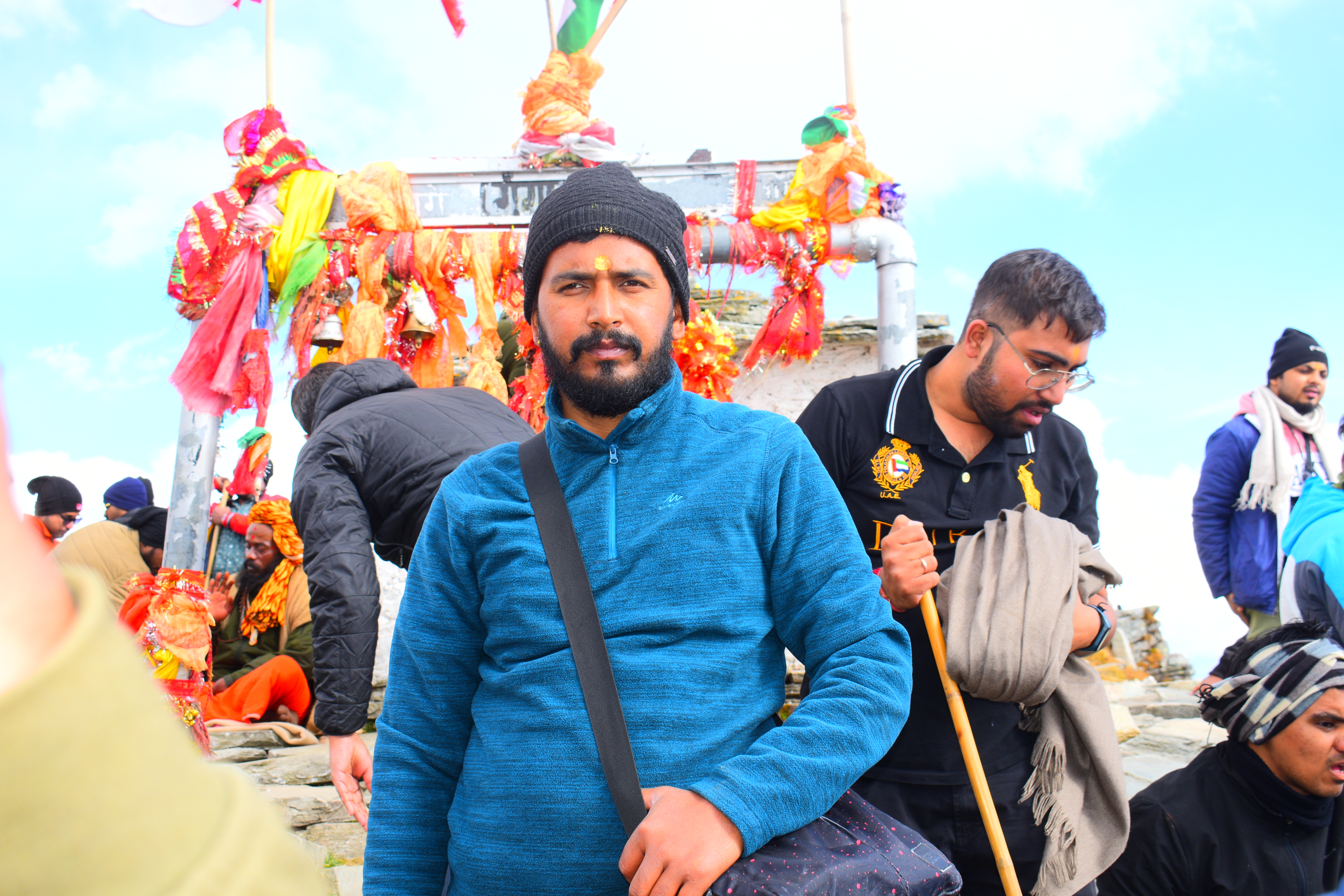 Group photo of satisfied customers