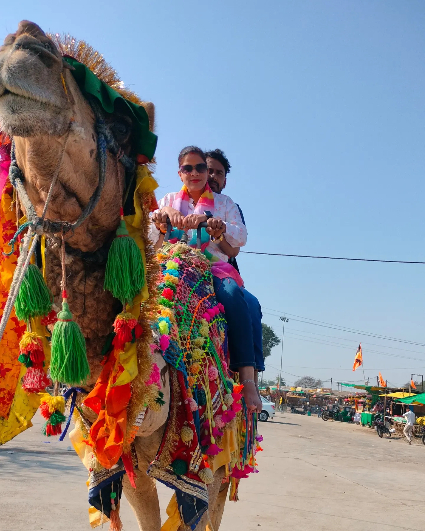 Night view of Shiva Jan Seva Kendra