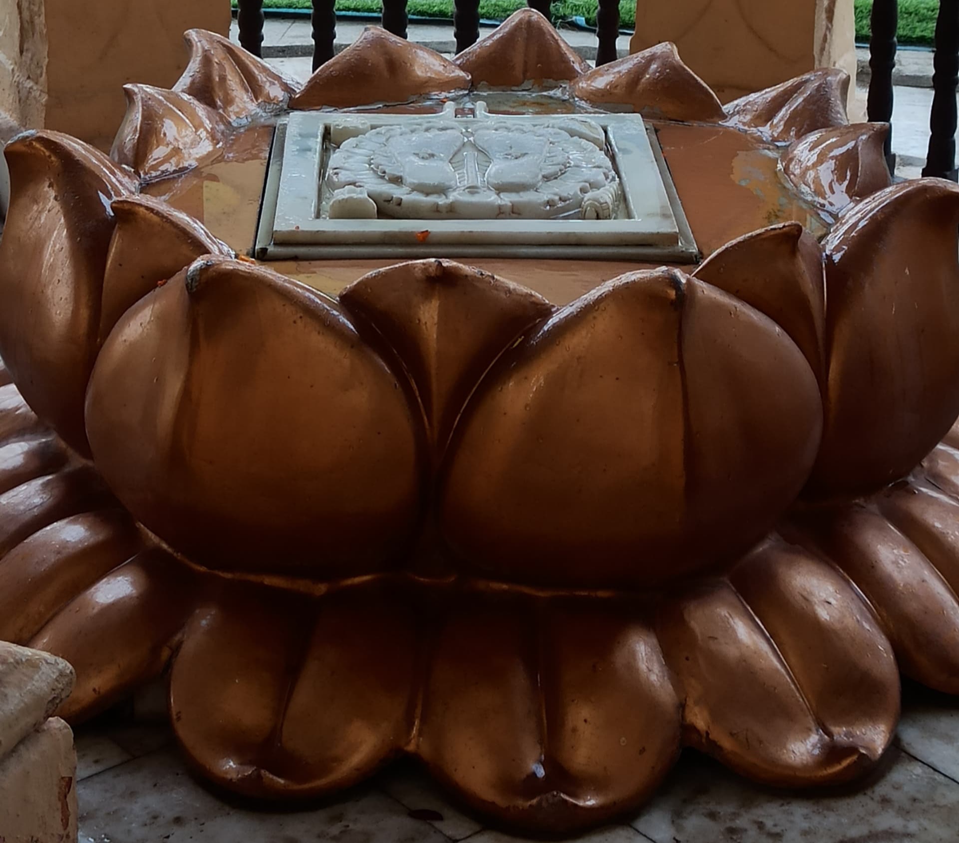 Discussing government schemes with locals