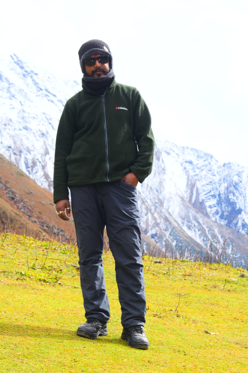 Computer workstation at the center